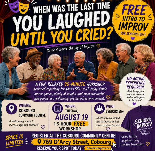 Seniors Improv